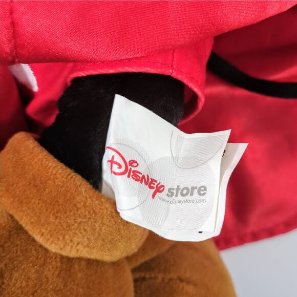 Mickey Mouse The Disney Store 19" Sorcerer's Apprentice Fantasia Plush Stuffed - Picture 4 of 5